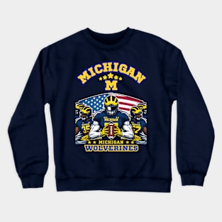 Michigan National Champion Crewneck Sweatshirt